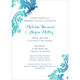 Watercolor Damask Invitations Image 2 of 8
